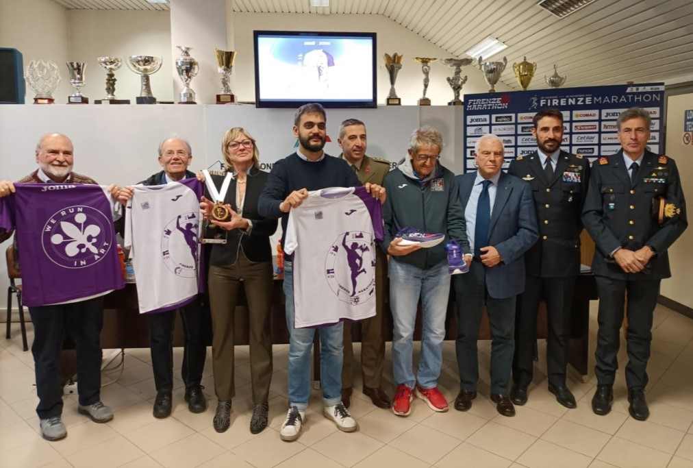 Presentata a Firenze la 39ª edizione della Firenze Marathon