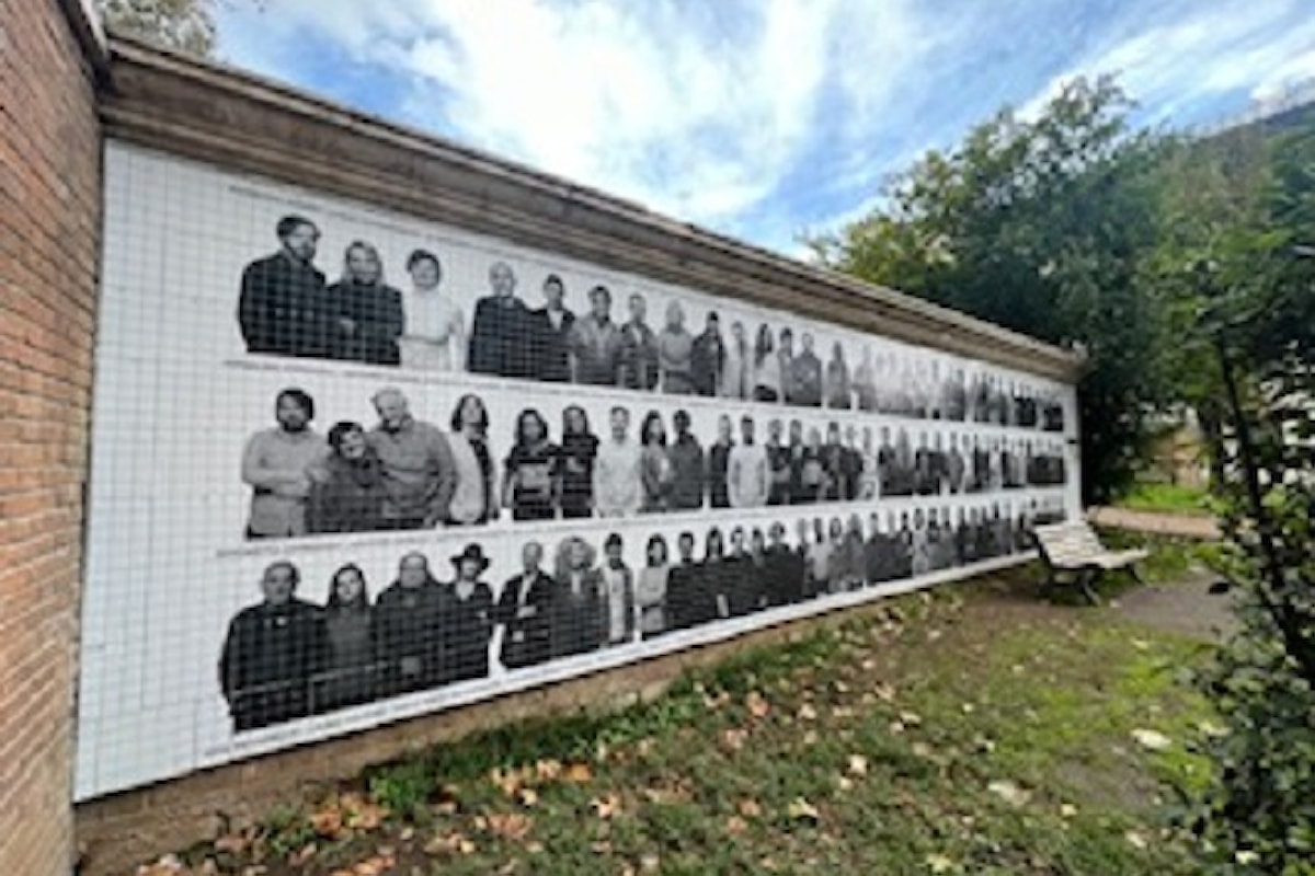 Nel cuore multiculturale di Roma arriva il MURO DEI 100. Un muro per unire, guardando all’Agenda 2030