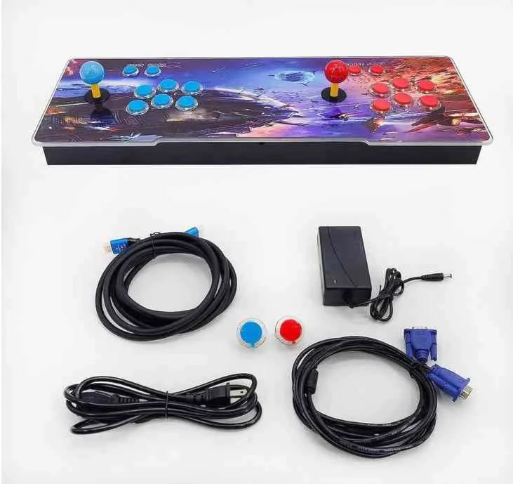 Console Arcade Pandora's Box: 26000 Giochi, Divertimento Assicurato