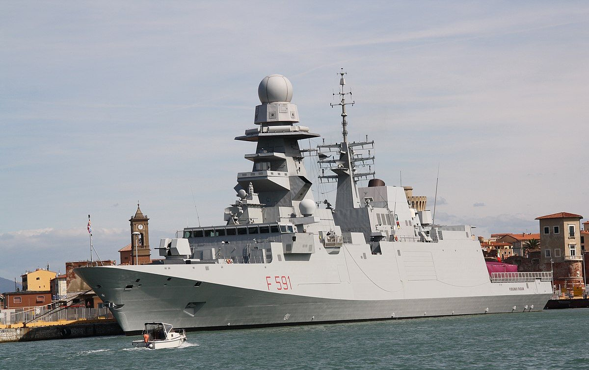 Crosetto ha dichiarato di aver deciso l'invio di una fregata italiana nel Mar Rosso