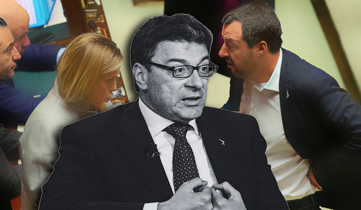 Il ministro del MEF, Giancarlo Giorgetti, sfiduciato dalla sua stessa maggioranza non si è (ancora) dimesso