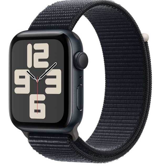 Il Regalo Perfetto per Natale 2023: Apple Watch SE 2023 in Mezzanotte - Funzionalità Avanzate per uno Stile di Vita Attivo