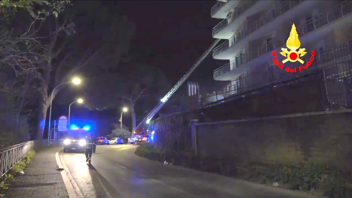 Grave incendio all'Ospedale San Giovanni Evangelista di Tivoli: 4 le vittime accertate
