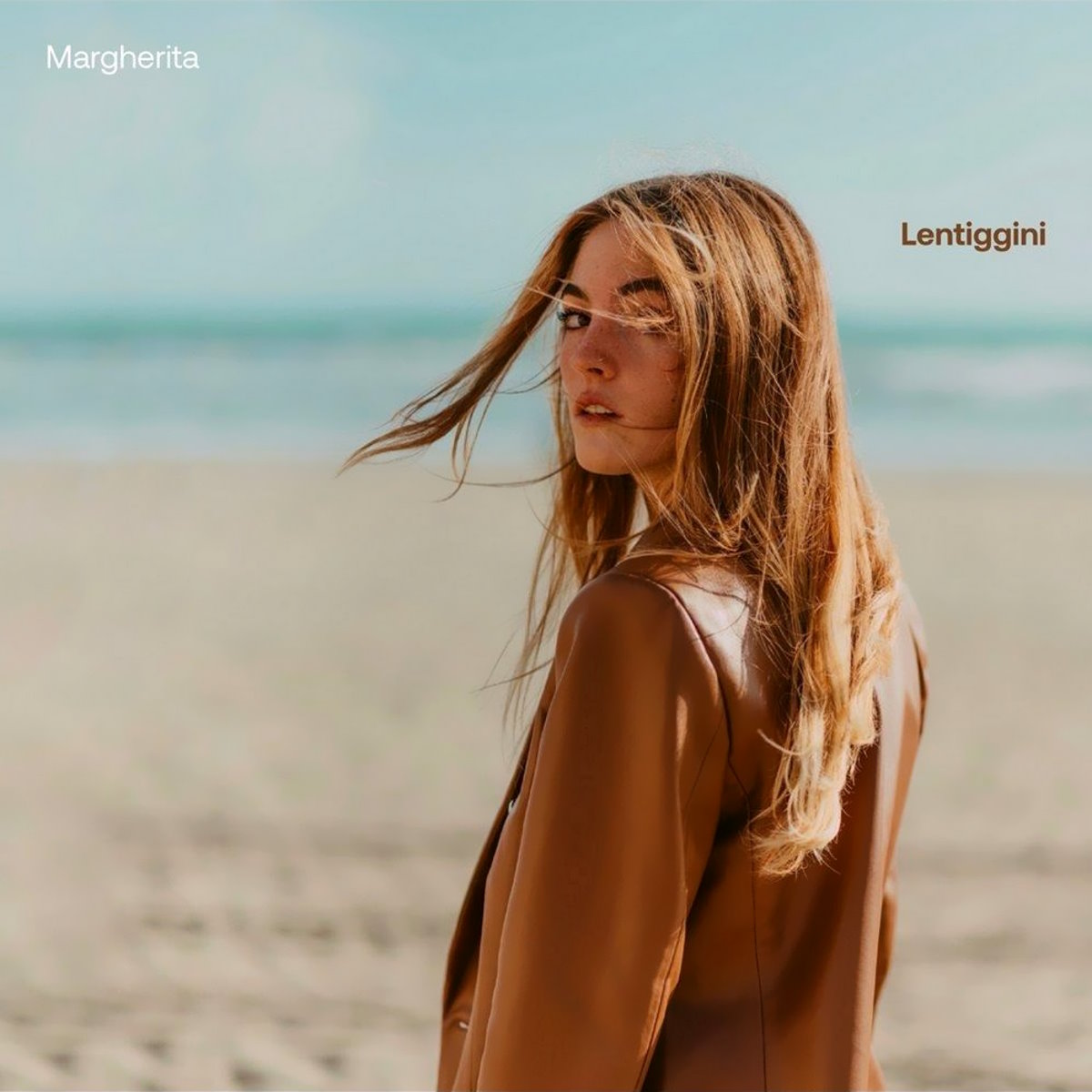 Margherita in radio con Lentiggini