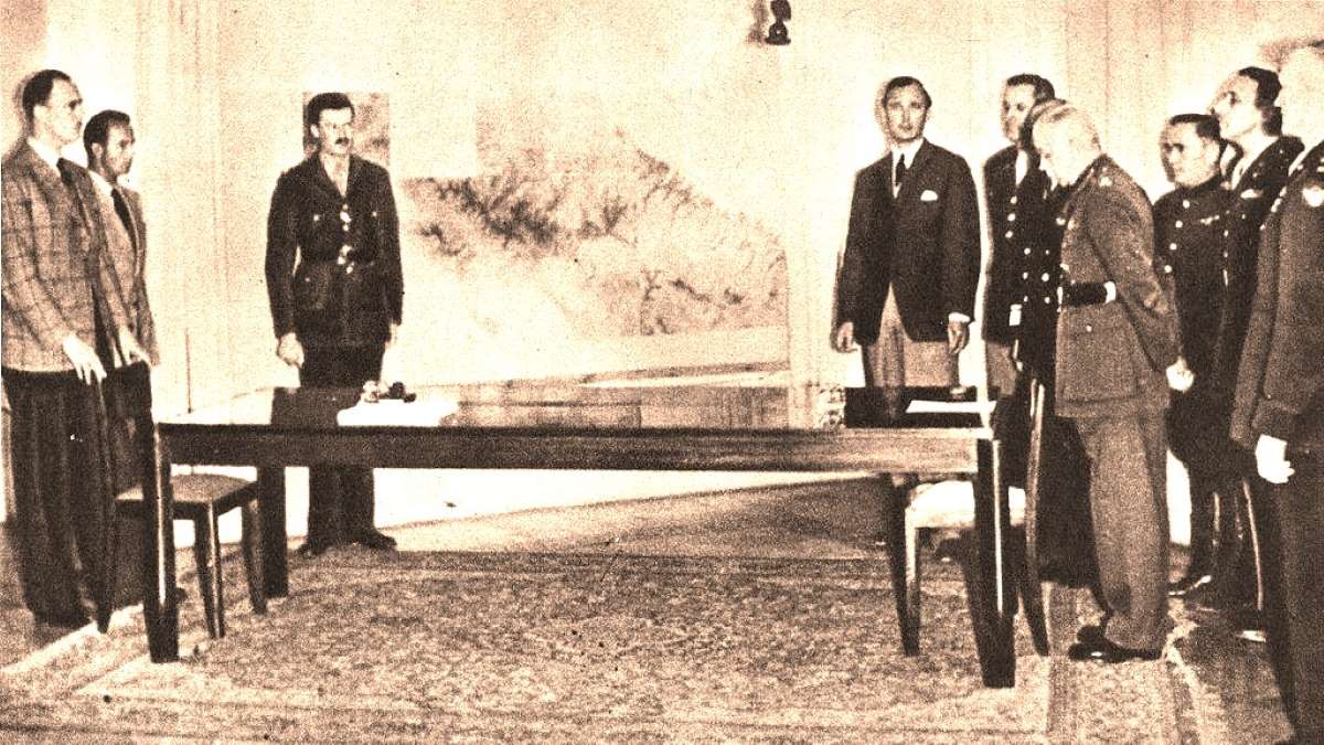 Caserta, 29 aprile 1945. La resa delle armate tedesche in Italia. Il generale Gassirà, con U.N.U.C.I, lancia Concorso a premio per Liceali e Universitari casertani