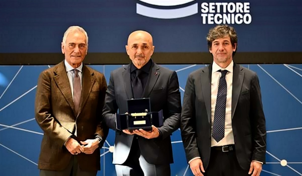 A Luciano Spalletti la Panchina d'Oro per la stagione 2022-2023