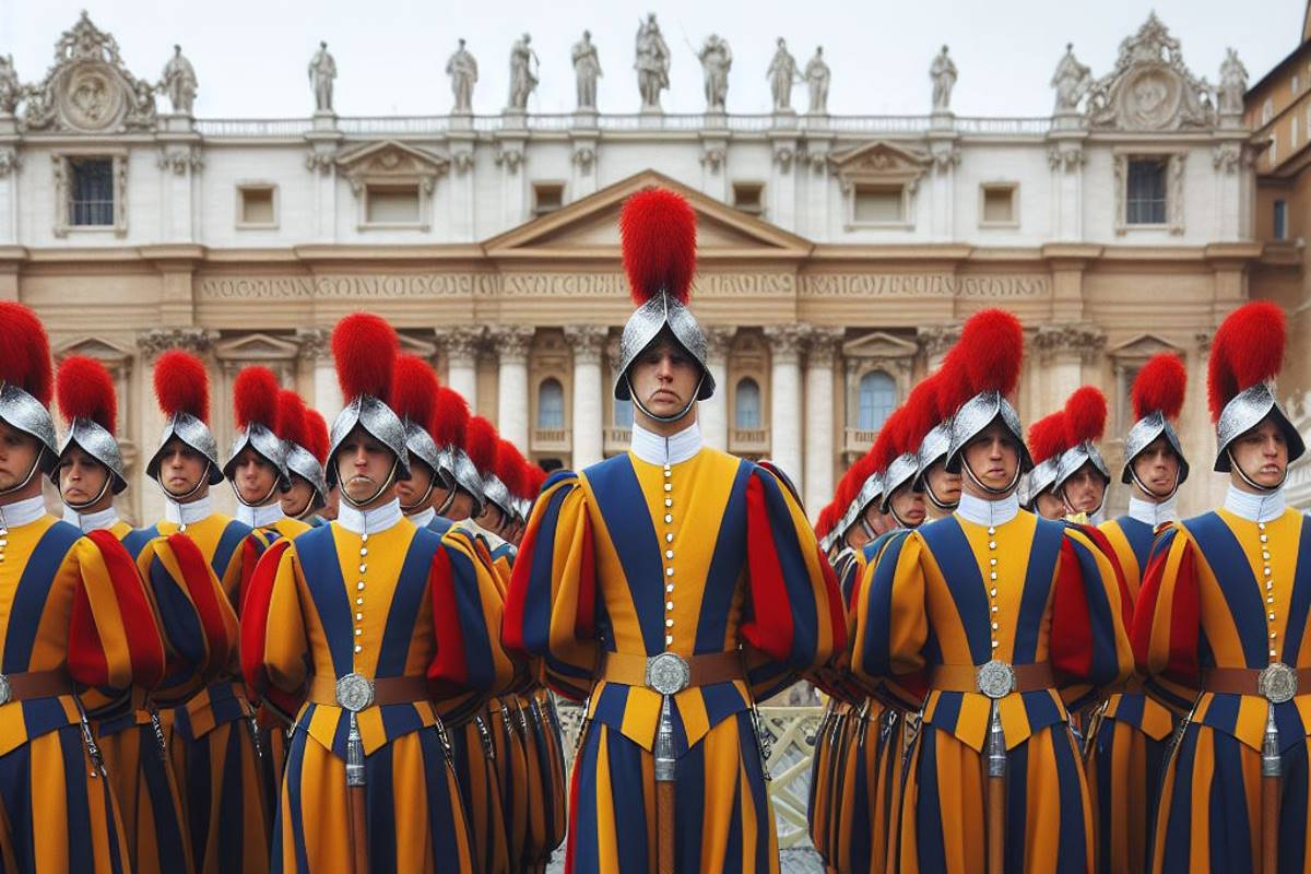Il Cantone di Ginevra non può finanziare la nuova caserma della Guardia Svizzera in Vaticano