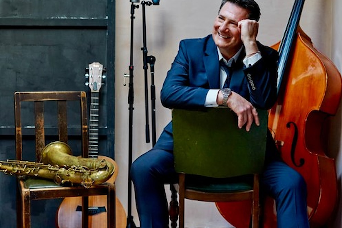 Tony Hadley annuncia titolo e data del nuovo disco e un inedito swing tour con la Jazz Company diretta dal Maestro Gabriele Comeglio