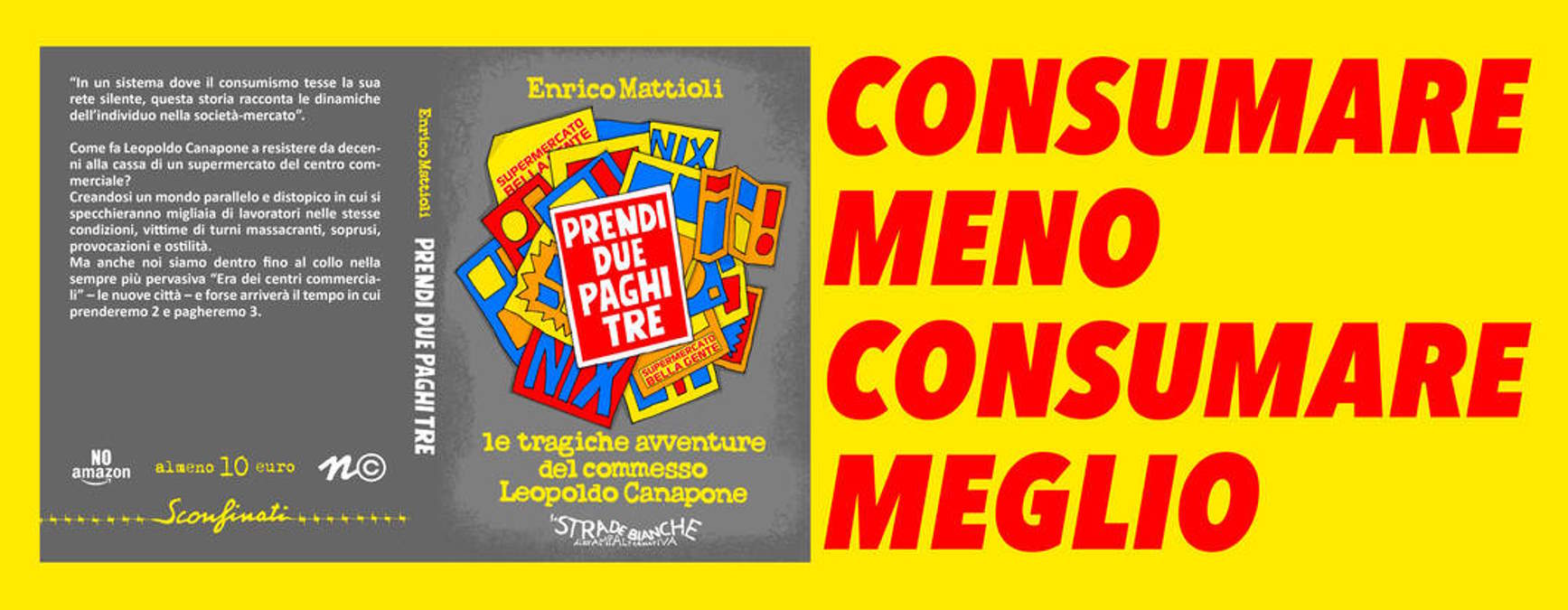 Prendi due paghi tre - Presentazione libro