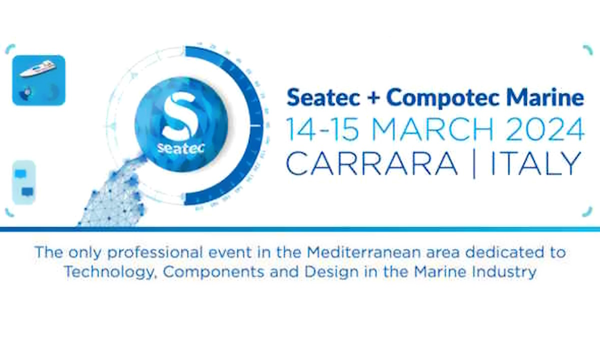 Mediterranean Marine Tech Event, Carrara, 14-15 marzo 2024