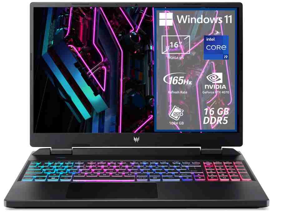 Esplora l'Acer Predator Helios Neo 16 PHN16-71-98AL: La Recensione Completa di Questo Potente Notebook Gaming