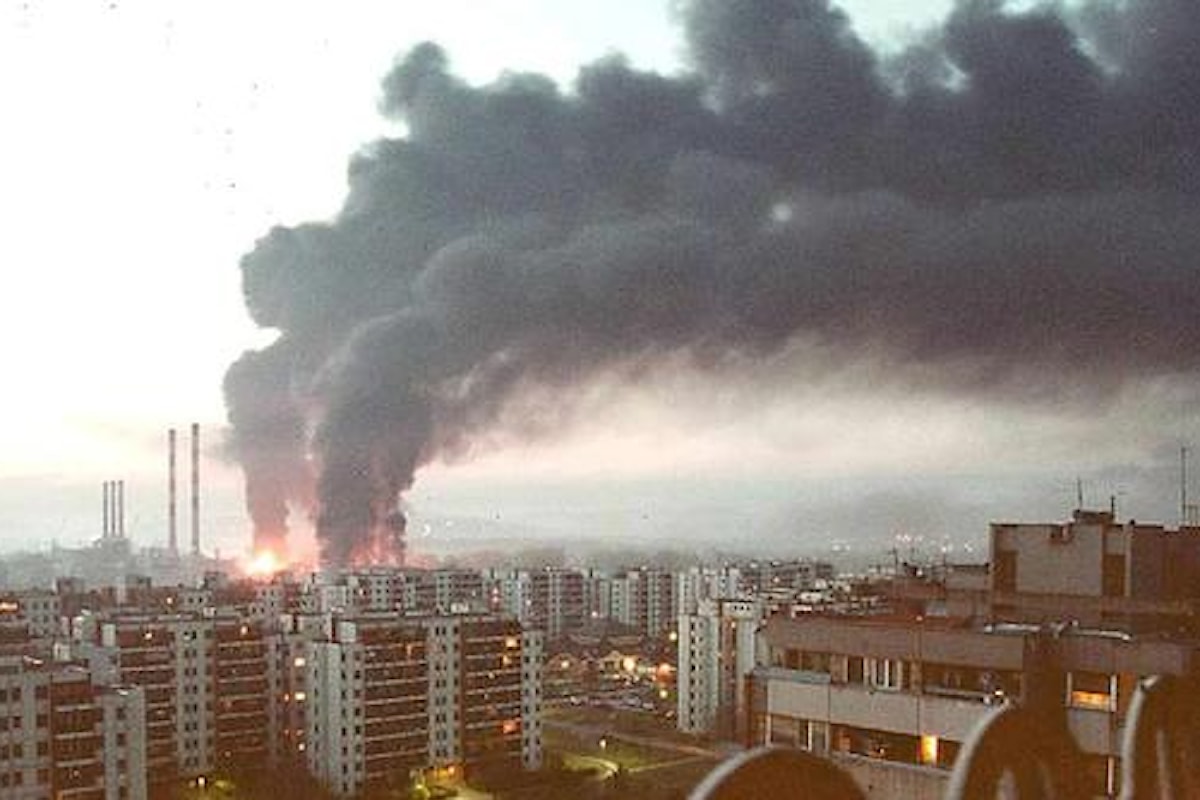 L'alleanza Nord Atlantica non ha mai ammesso la propria colpa per il bombardamento della Jugoslavia
