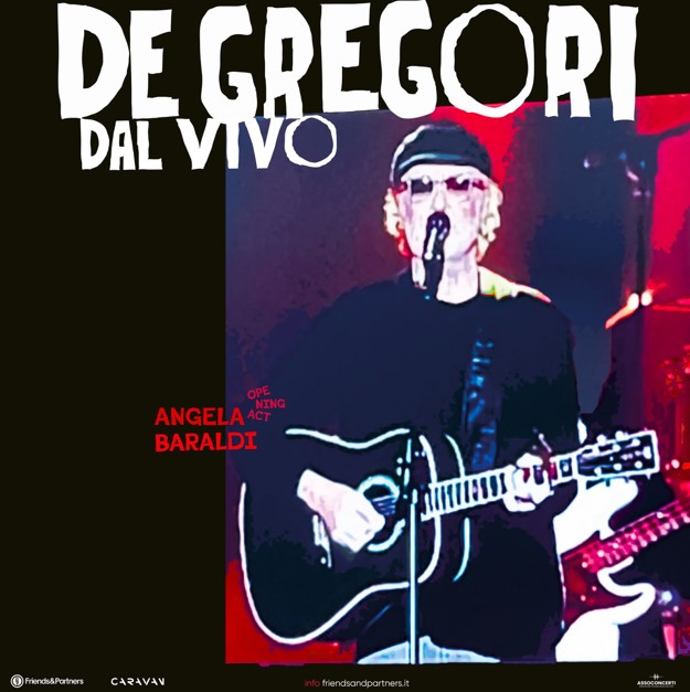Francesco De Gregori: questa estate, in tour, in tutta Italia