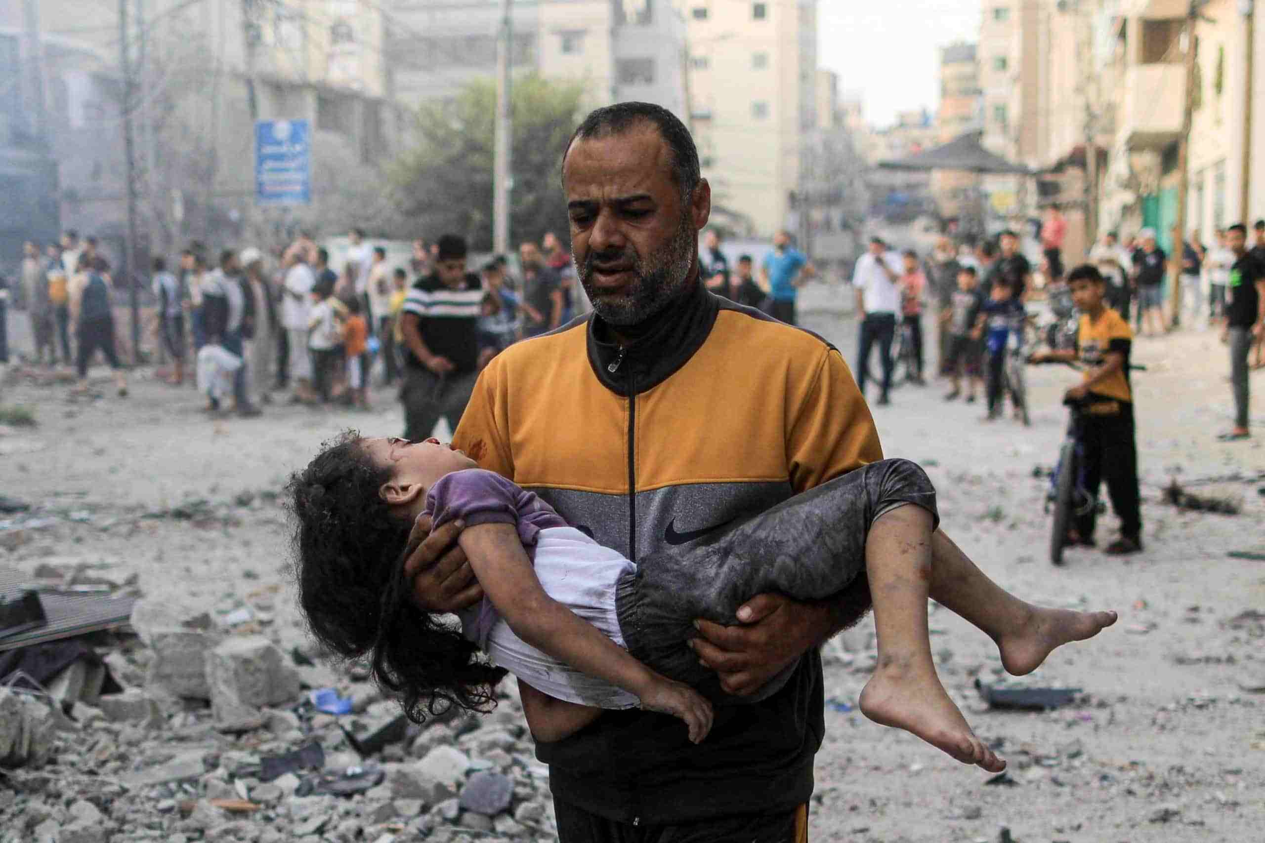 A Gaza non c’è lotta al terrorismo ma massacro premeditato di civili inermi