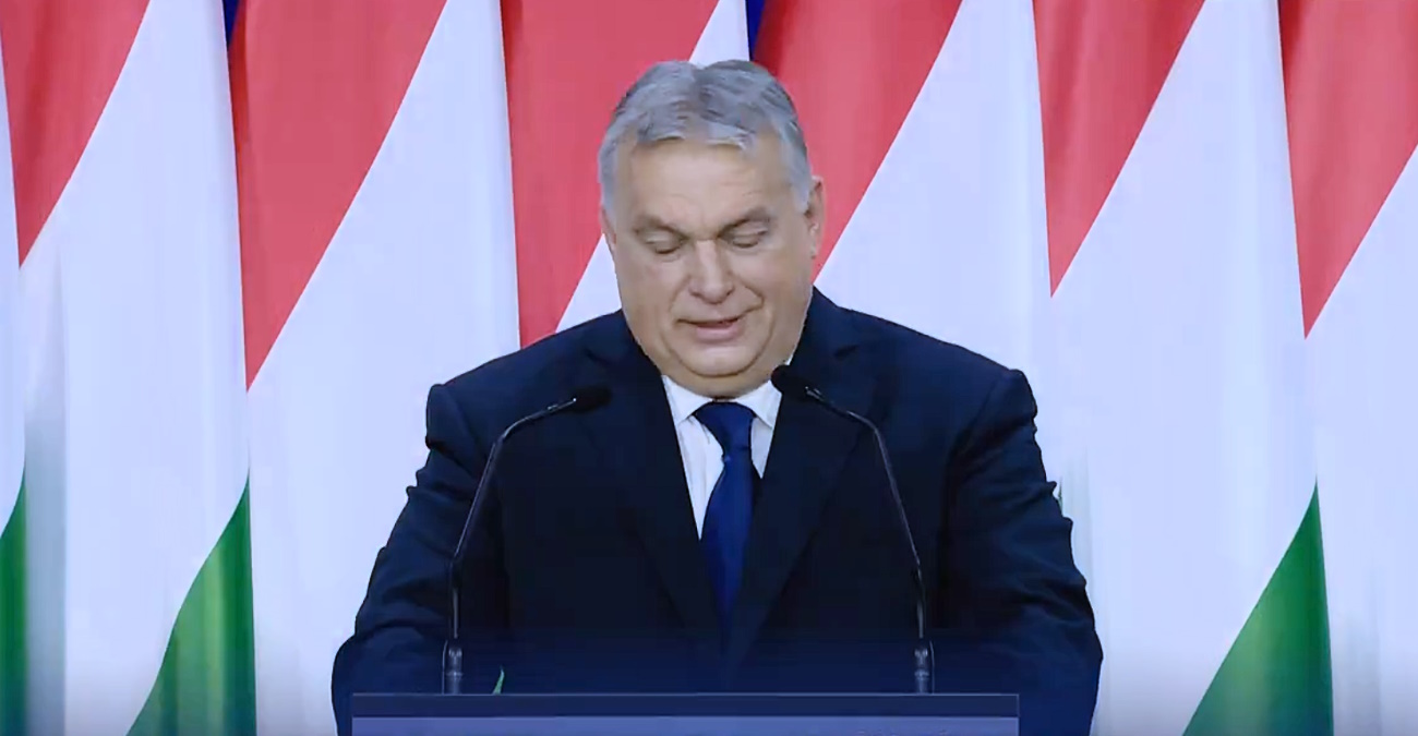 La tragicomica dichiarazione di un portavoce di Orban sul caso di Ilaria Salis