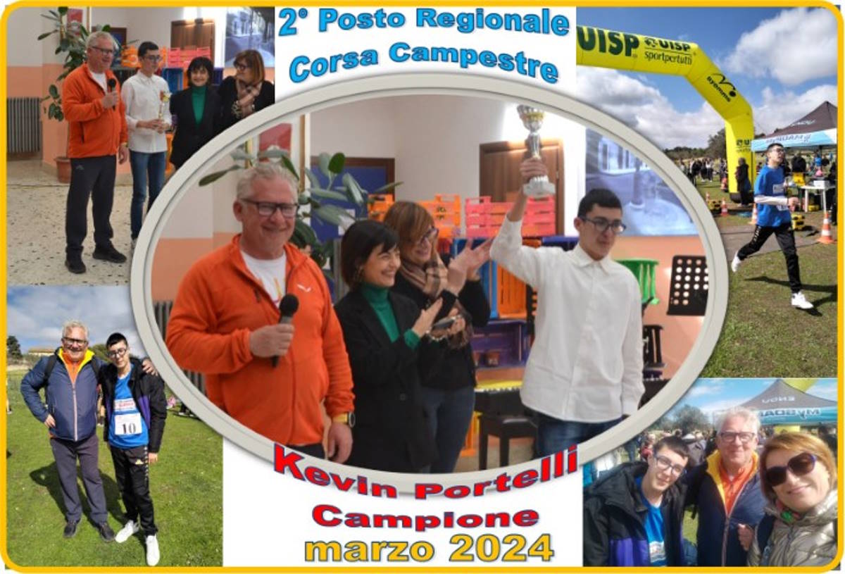 Kevin Portelli: Orgoglio di Campobello di Licata nella Corsa Campestre Regionale