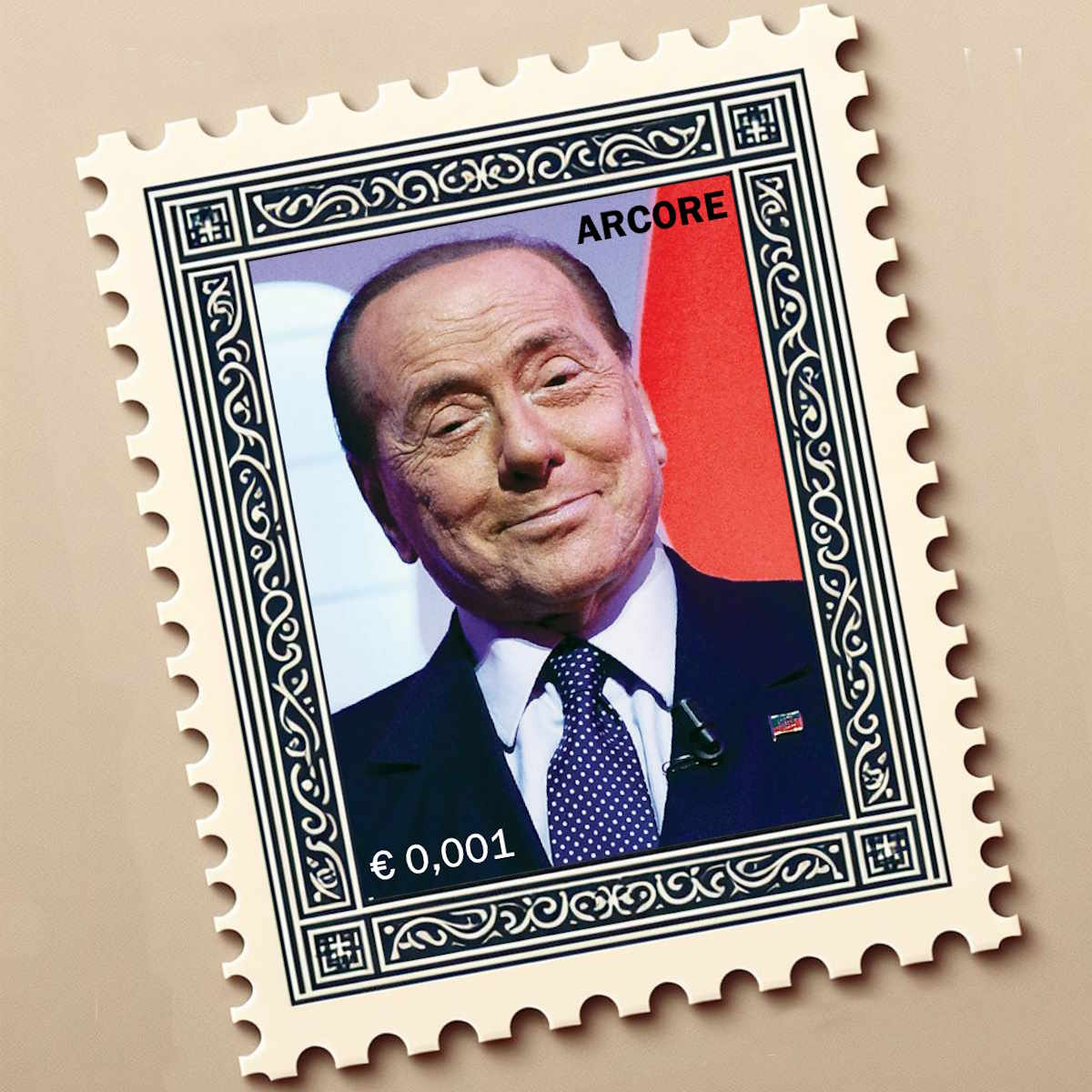 Meloni commemora Berlusconi con un francobollo. Ma siamo sicuri che l'ex cavaliere sia un esempio da ricordare per gli italiani?