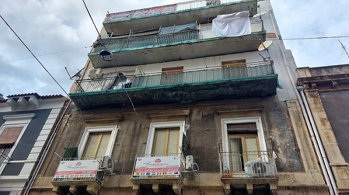 Catania – Ancora danni sospetti nella casa di Castorina