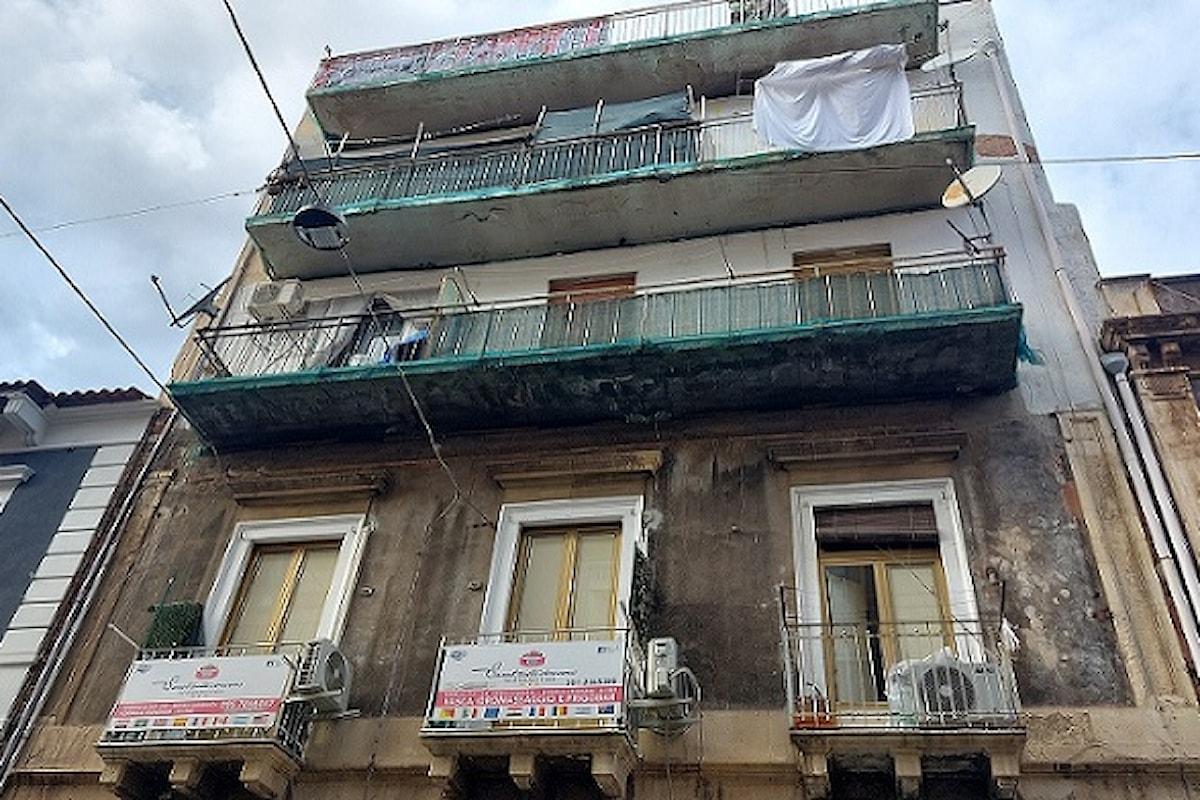 Catania – Ancora danni sospetti nella casa di Castorina