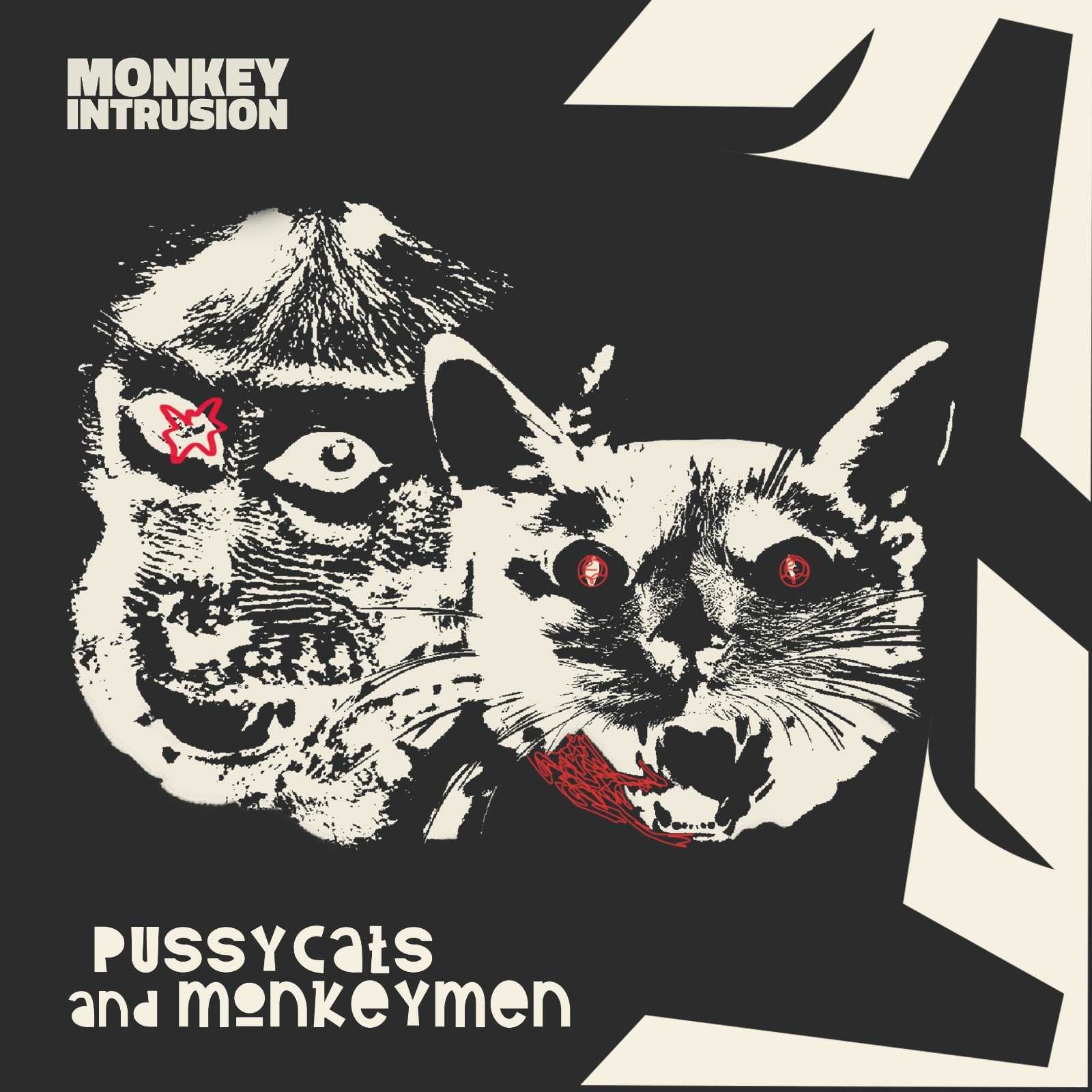 I Monkey Intrusion pubblicano l'album di debutto Pussycats and Monkeymen
