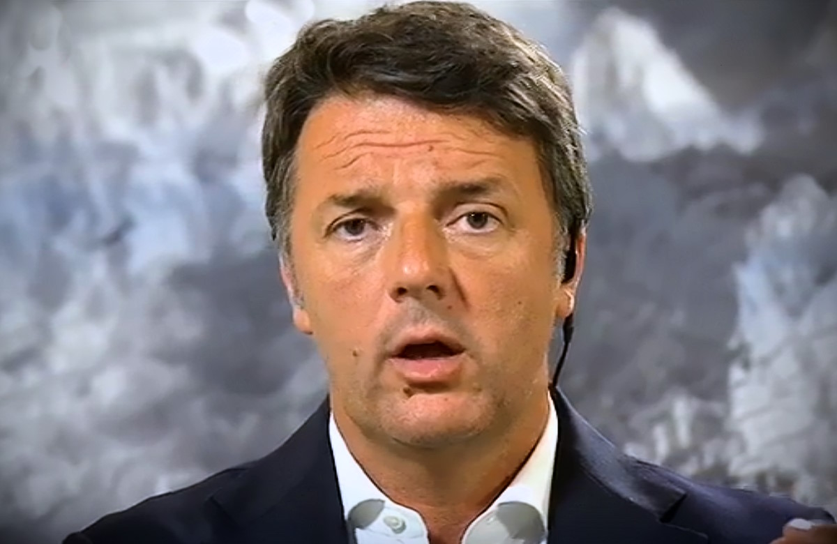 E uno come Renzi ha il coraggio di dare del truffatore ai suoi avversari?
