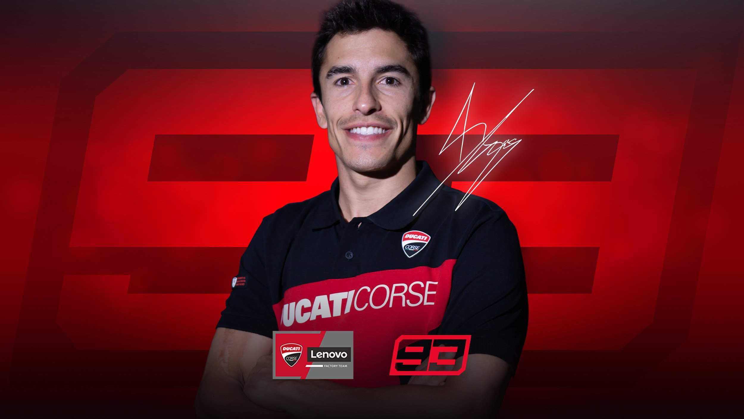 Ufficiale: Marquez dal 2025 affiancherà Bagnaia nel team Ducati Lenovo