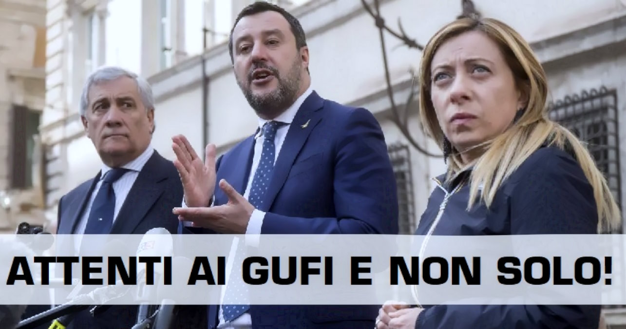 L’opposizione sogna il ribaltone e gufa contro la Meloni