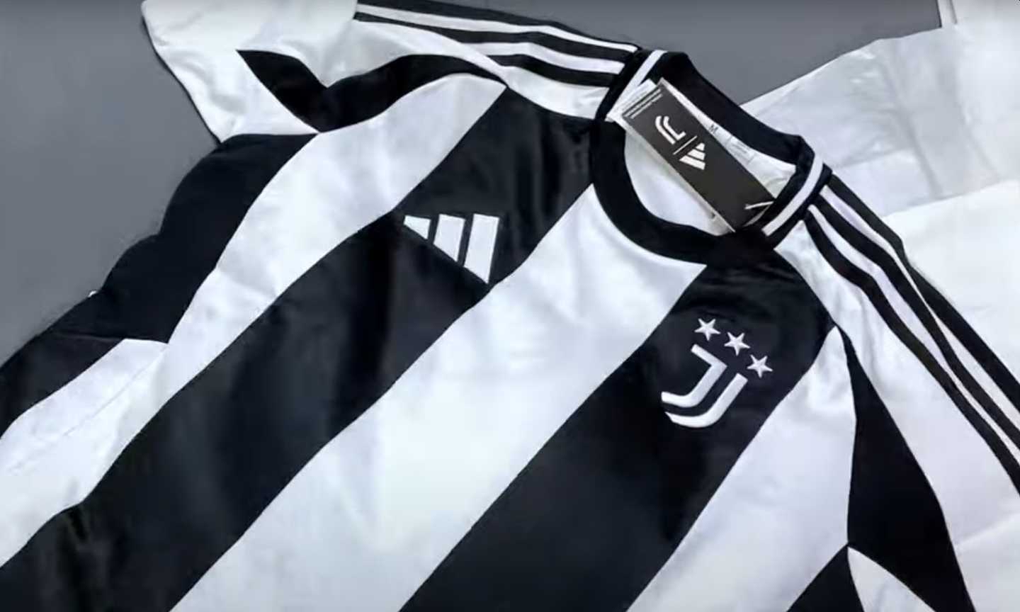 JUVENTUS, svelata la nuova maglia