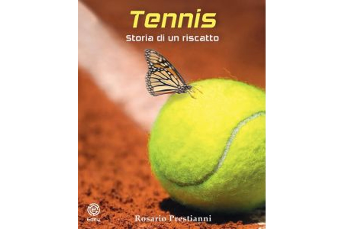 In libreria e online l’ultima fatica letteraria di Rosario Prestianni: “Tennis. Storia di un riscatto”, Edity, pp. 48, euro 12