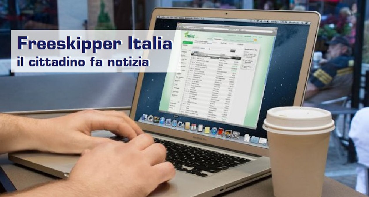 Freeskipper Italia, un'altra opportunità per far conoscere al mondo il proprio pensiero.