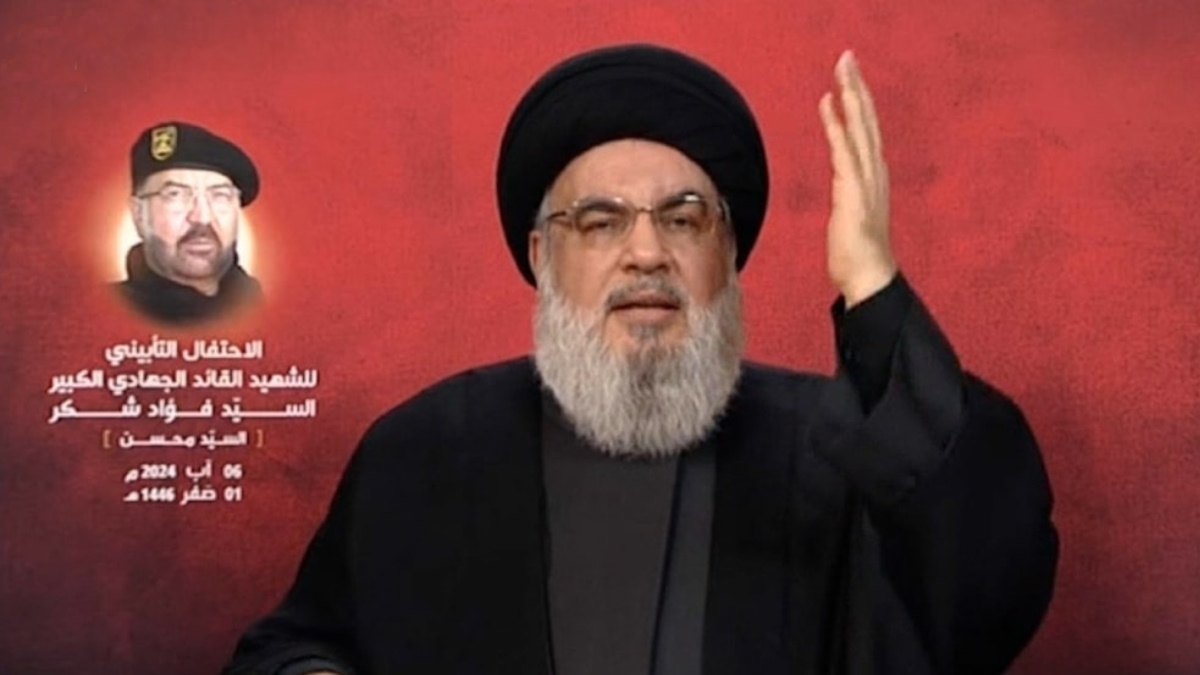 Ecco che cosa ha detto Nasrallah sull' Operazione Arbaeen