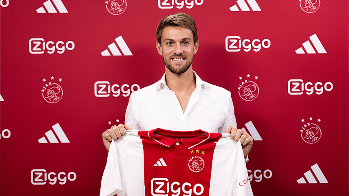 Ufficiale Rugani e un nuovo giocatore dell’Ajax