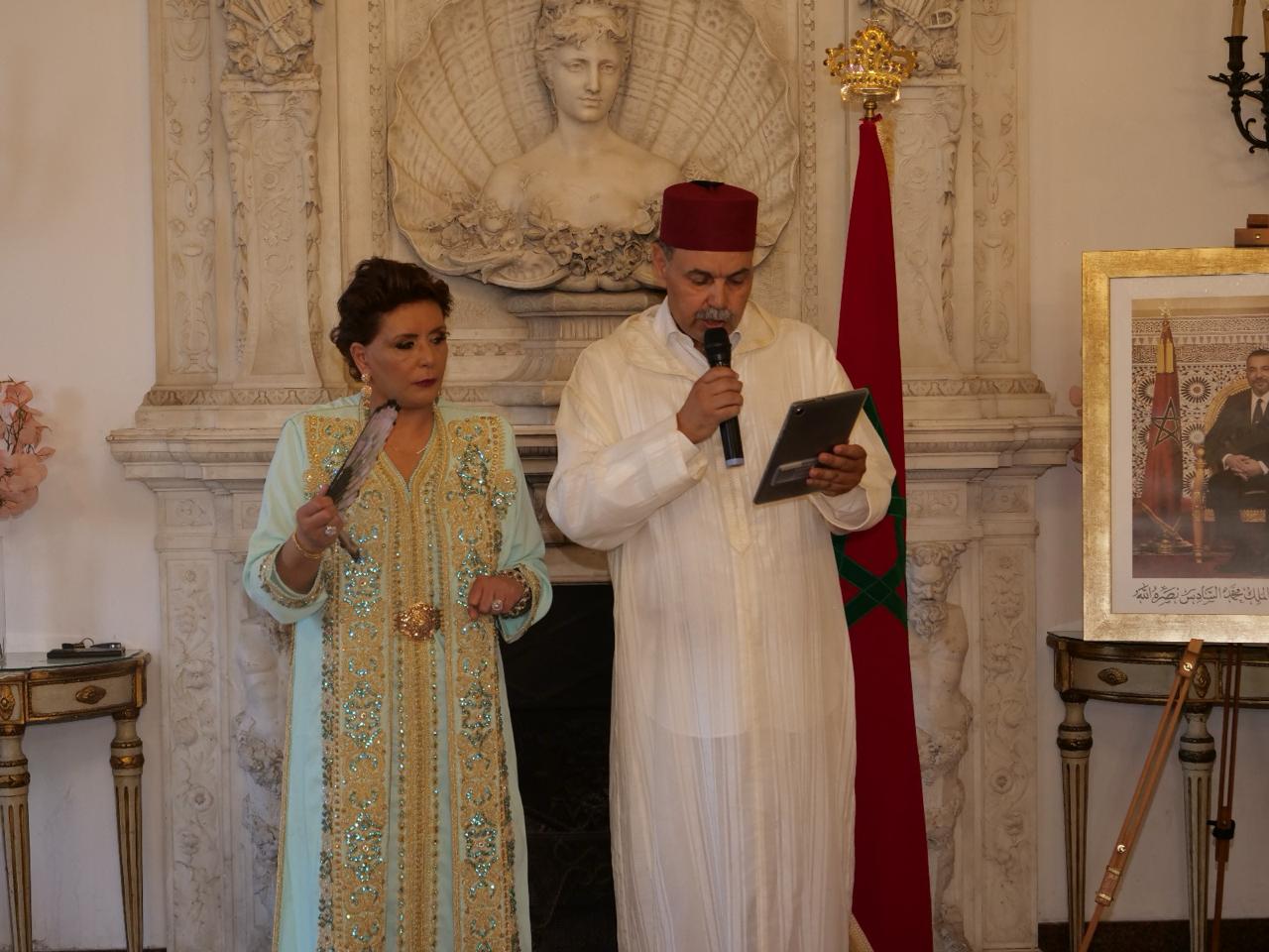 Il Marocco in festa a Napoli per i 25 anni dall’ascesa al trono di Re Mohammed VI