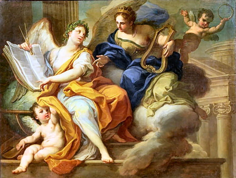 Sebastiano Conca detto il Cavaliere (1680 – 1764)