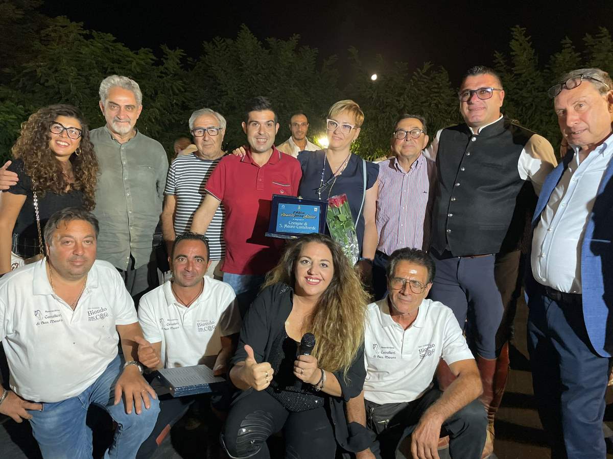 Successo per 'Cavalli sotto le stelle' a San Mauro Castelverde