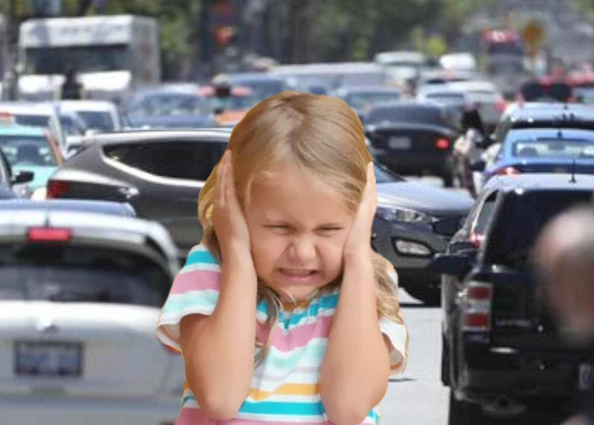 Respirare aria inquinata e vivere in ambienti troppo rumorosi è un fattore che aumenta il rischio di malattie mentali nei bambini e negli adolescenti