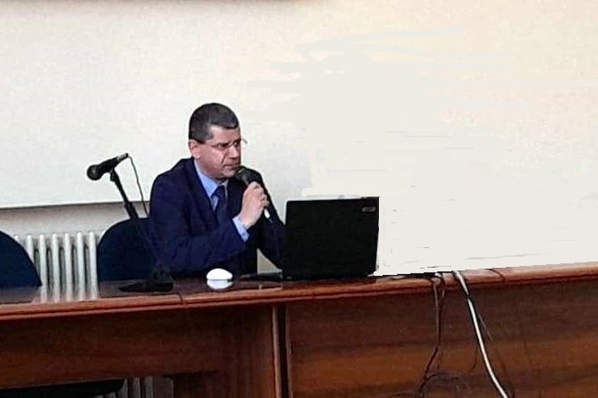 Il criminologo Vincenzo Musacchio in prima linea nelle scuole contro il fentanyl