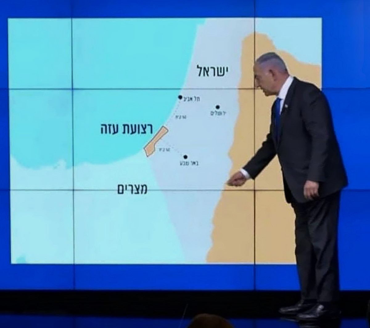 Dal fiume al mare: la strategia di Israele e l'indifferenza della comunità internazionale