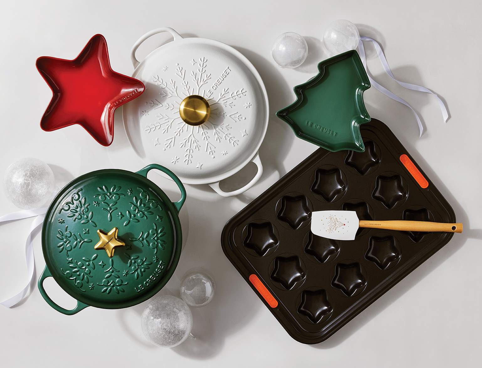 Il Natale firmato LE CREUSET