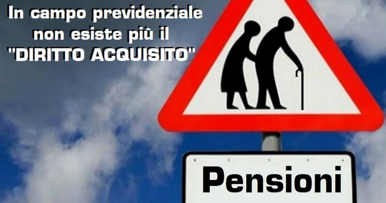 Statali, i diritti acquisiti non esistono più