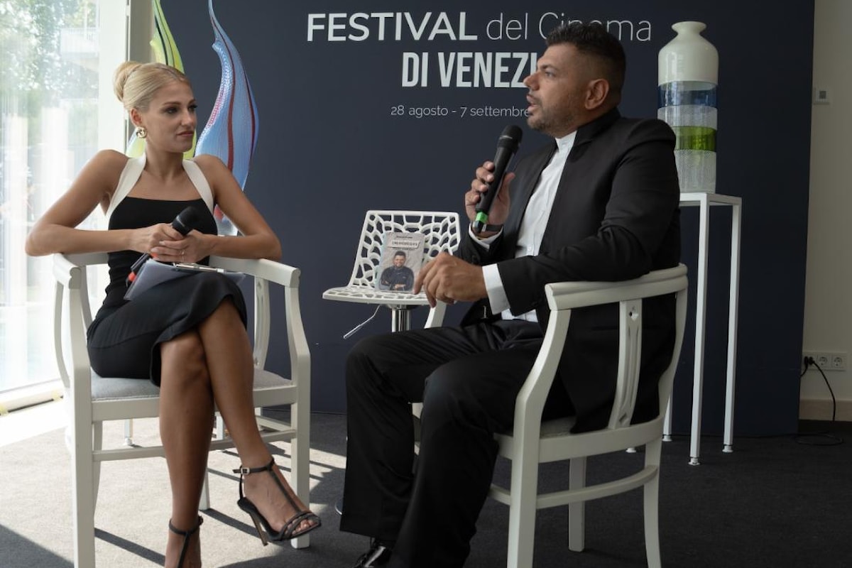 Giuseppe De Lucia, maestro ed imprenditore dell’arte culinaria in italia, ha presentato la sua prima autobiografia a “il salotto delle celebrità” durante la mostra del Cinema di Venezia 2024