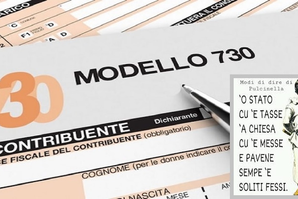 I 'soliti fessi', ovvero appena il 13,94%, degli italiani paga quasi due terzi delle tasse!
