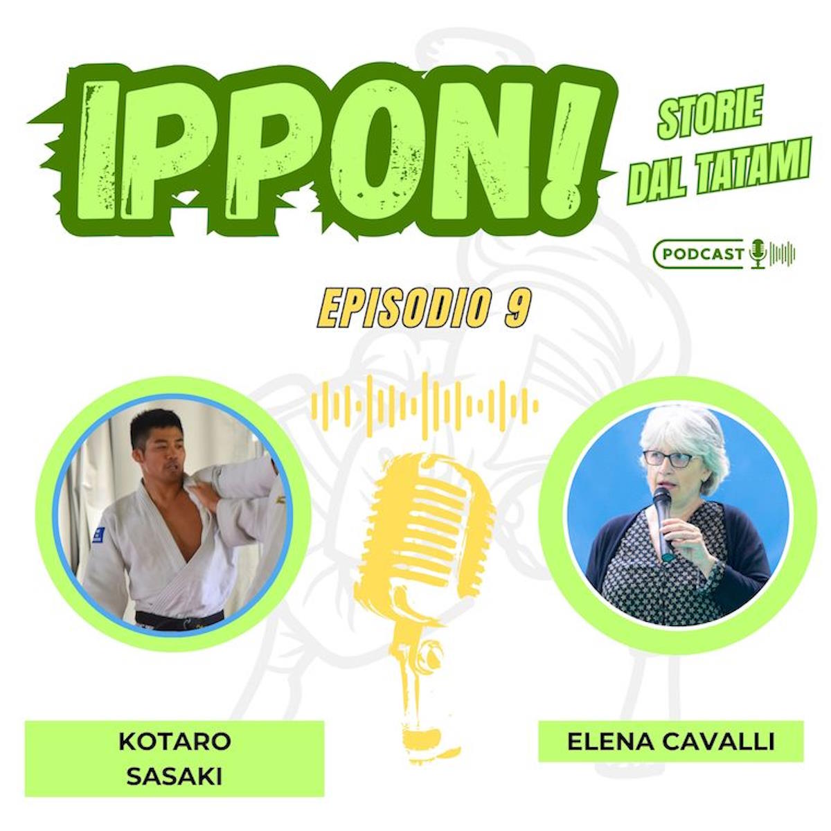 Tra oriente e occidente, nuovo episodio del PODCAST IPPON! STORIE DAL TATAMI