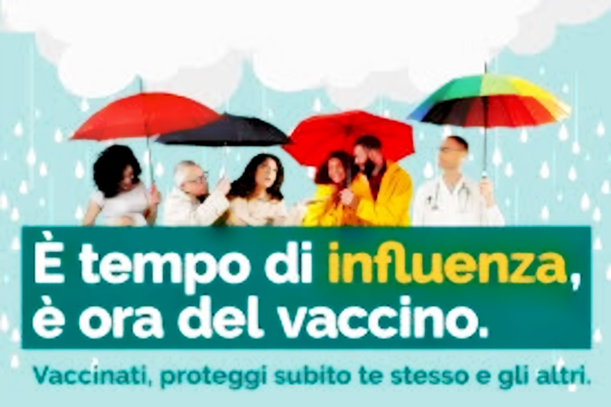 Dal 14 ottobre le vaccinazioni antinfluenzali saranno disponibili anche nelle farmacie