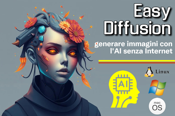 Easy Diffusion : generare immagini con l'AI senza Internet - Web Apps Magazine