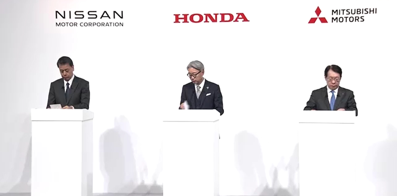 Honda e Nissan: una fusione storica per affrontare la sfida dei veicoli elettrici e della guida autonoma