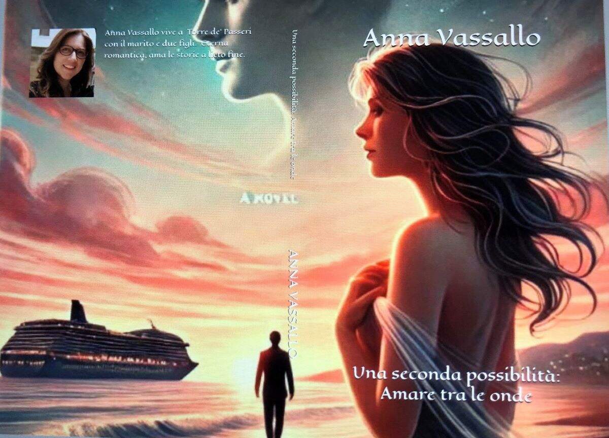 Anna Vassallo presenta Amare tra le onde: un racconto di rinascita e speranza