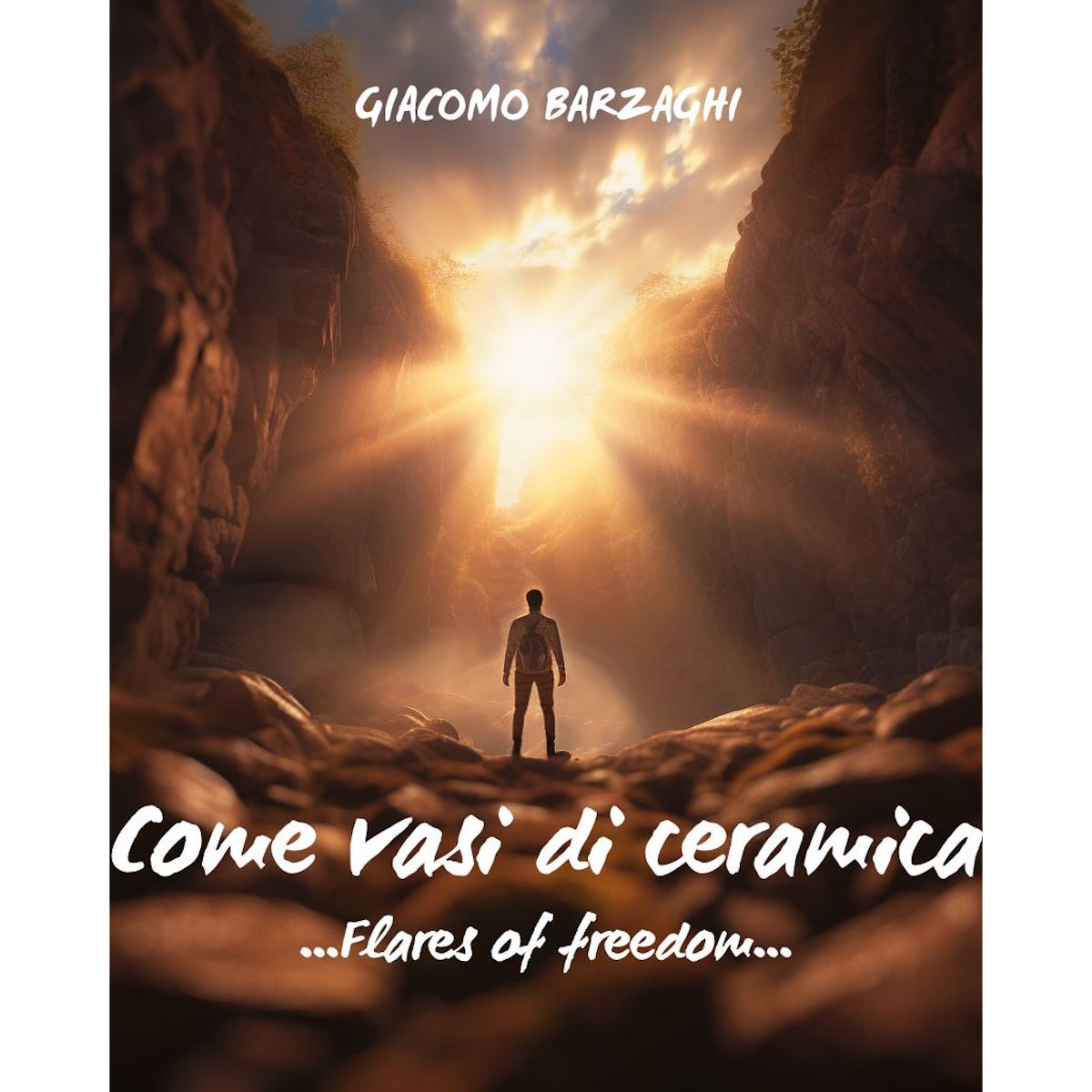 “Come vasi di ceramica (Flares of Freedom)” di Giacomo Barzaghi: dal buio alla luce