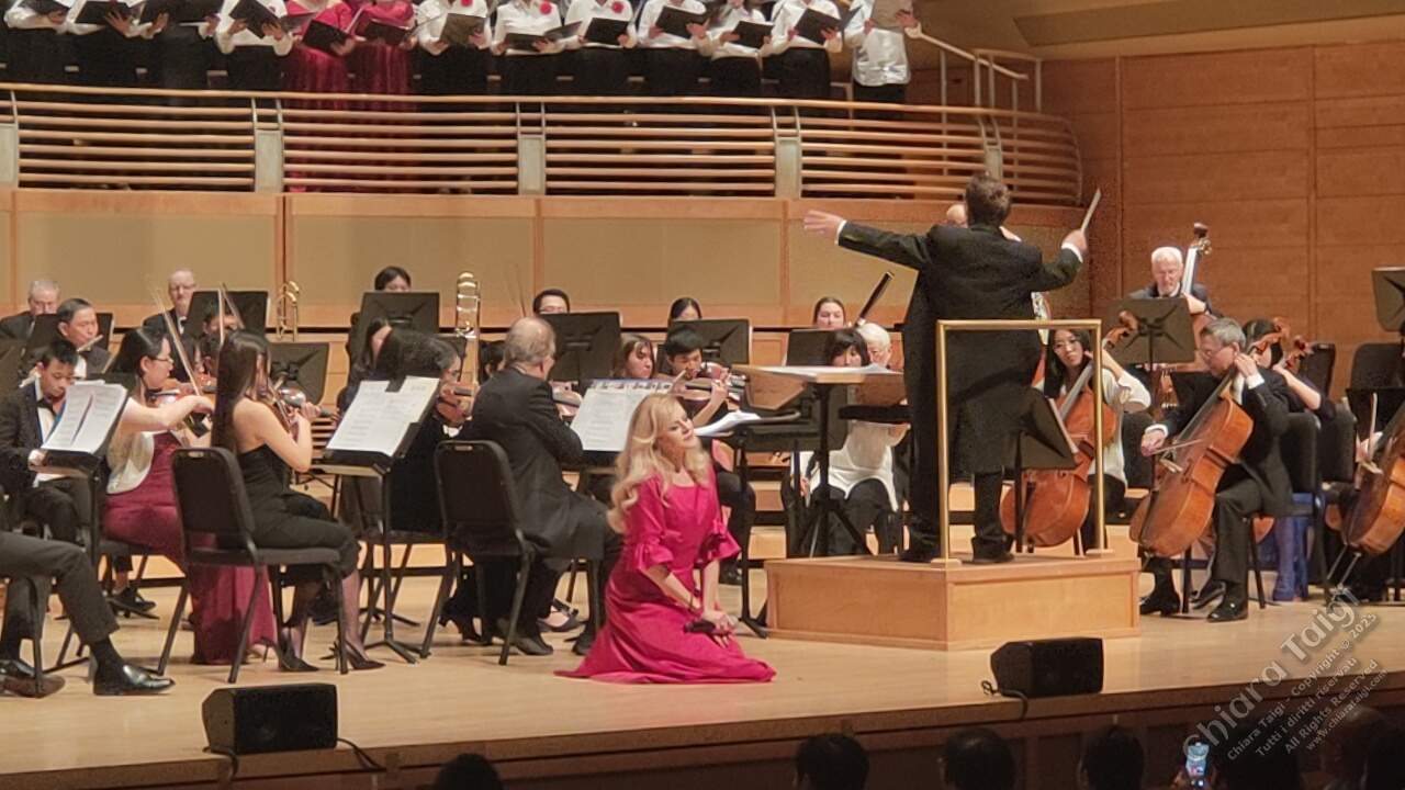 CHIARA TAIGI trionfa al Strathmore Music Center di Washington con un programma italo-cinese al 2025 New Year Symphony Concert - Happy Chinese New Year !