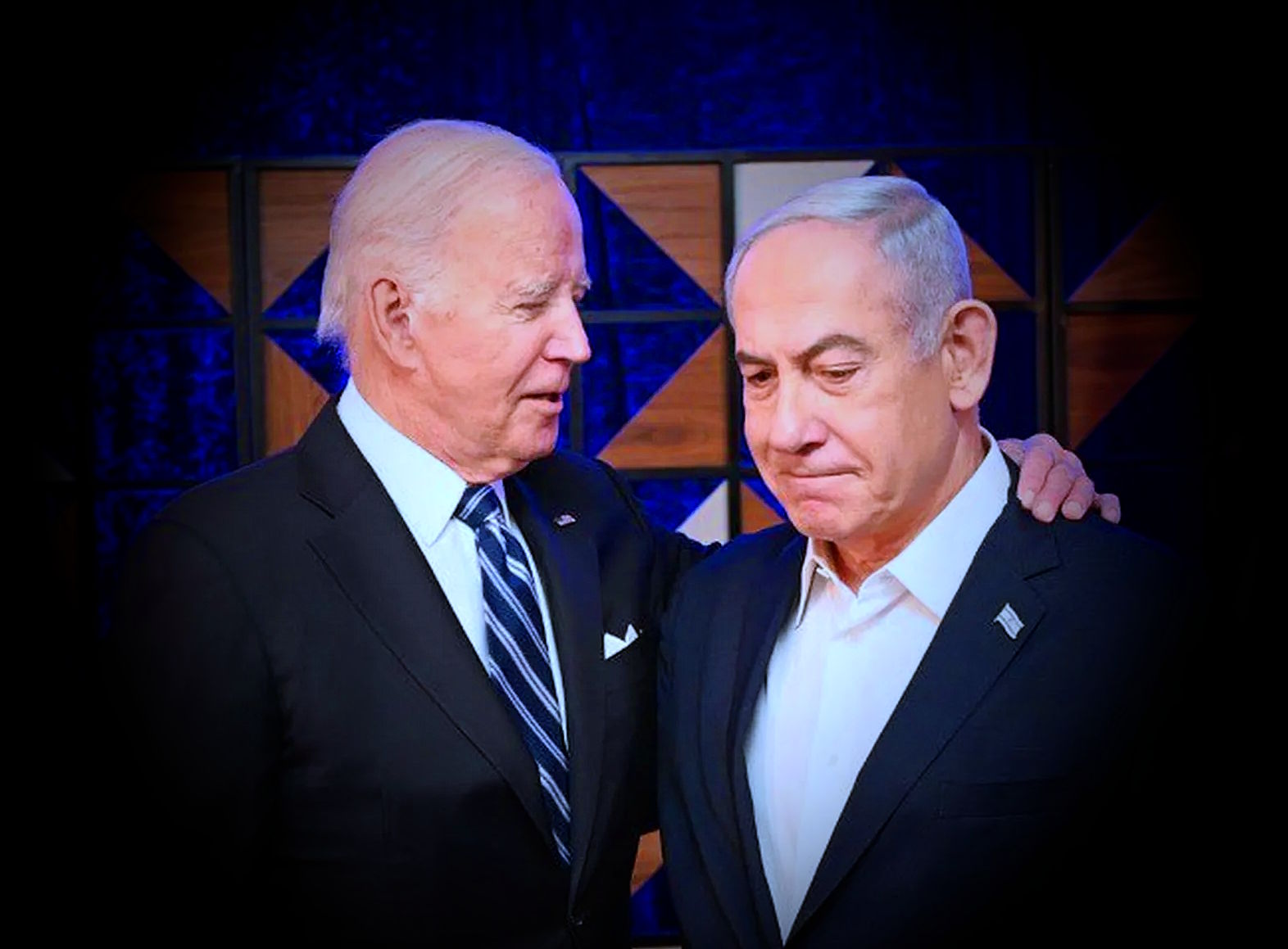 Netanyahu ha ringraziato Biden per averlo aiutato nel realizzare il genocidio ancora in atto a Gaza